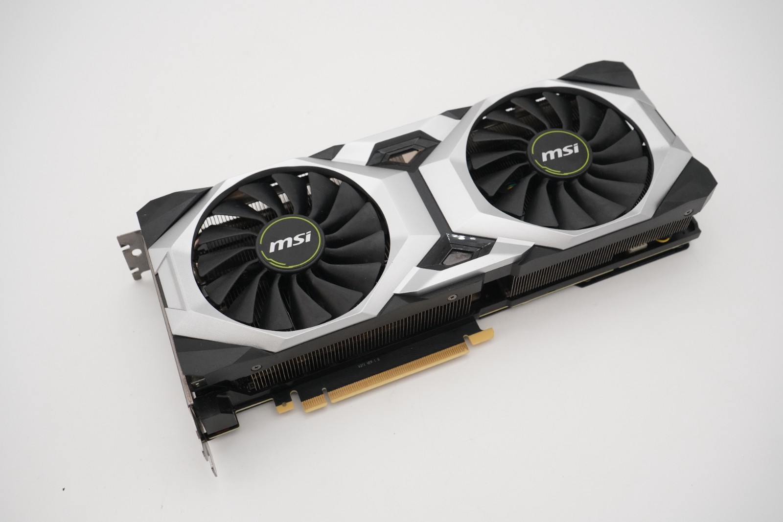 MSI NVIDIA GeForce RTX 2080 Ti Ventus 11GB GDDR6 OC PCIe 3.0 Graphics Card