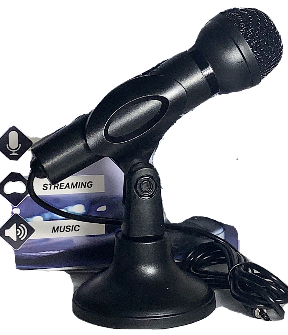 desktop microphone  PULSE prime Connect Podcast Streaming Music good sound