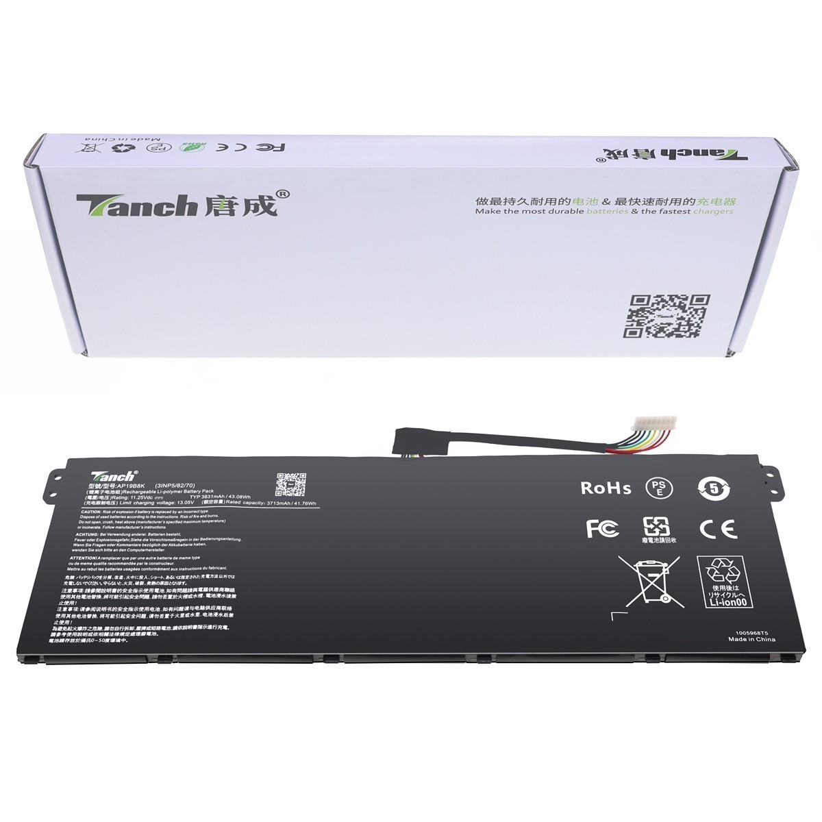 Original batteries KT00304013 for Acer Aspire 5 A515-56G-76ZK 761Z 73SK 33V2 ...