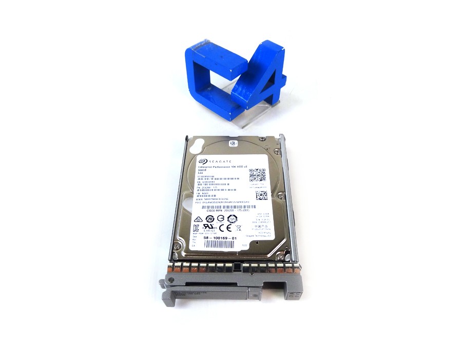 CISCO UCS-HD300G10K12G 300GB 12GB 10K SAS 2.5IN HDD *NEW* - 58-100169-01