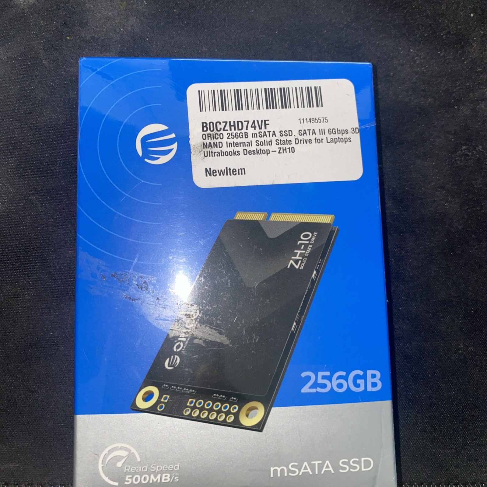 ORICO NVMe SSD 256GB M.2 with Heatsink, PCIe Gen3x4 2280 Internal Solid State...