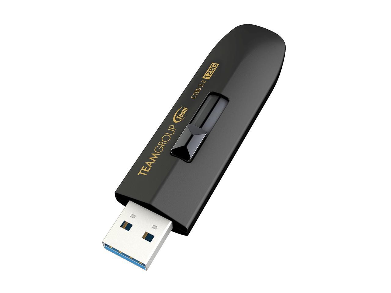 Team Group 128GB C186 USB 3.2 Gen 1 Flash Drive (TC1863128GB01)
