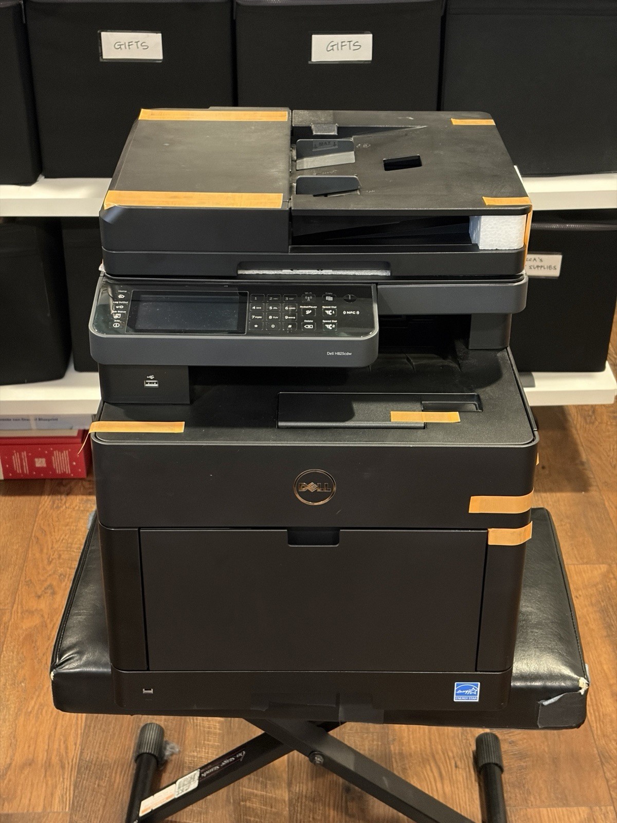 -- Dell H825cdw Color Laser MFP Printer - Original Owner - Complete