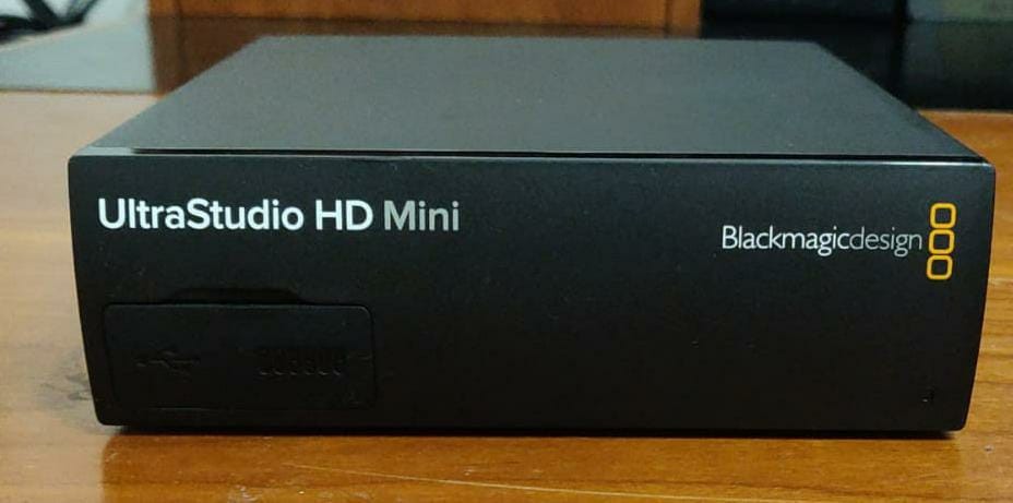 Blackmagic Design UltraStudio HD Mini 1080p 60fps Video Capture Card