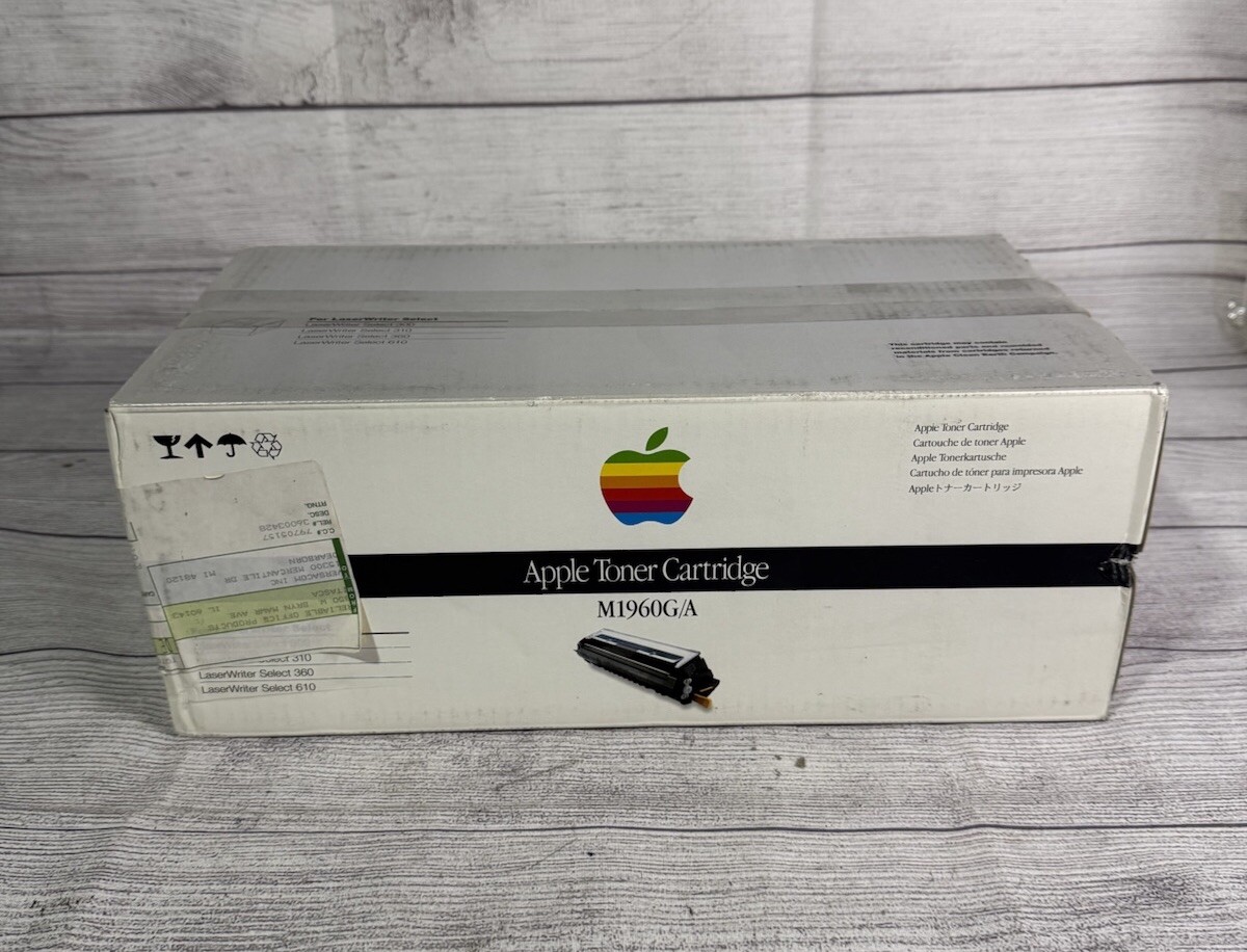 New/Sealed Apple Toner Cartridge M1960G/A - Laser Writer Select 300 310 360 610
