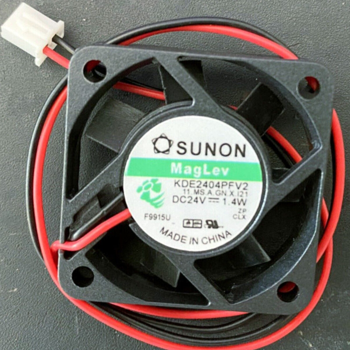 For SUNON KDE2404PFV2 2pin cooling fan 4010 4CM 24V 1.4W 40X40X10MM