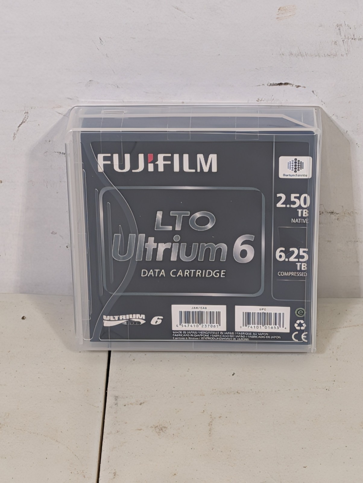 FujiFilm LTO Ultrium 6 Data Cartridge 2.50TB/6.25TB Barium Ferrite