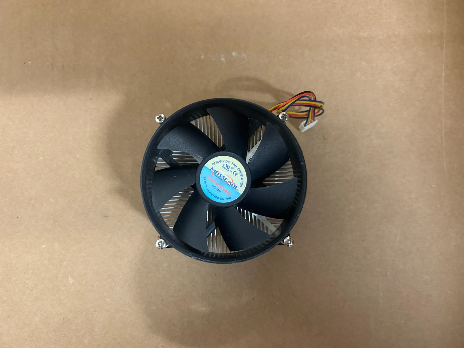 MASSCOOL 8WT15-17 CPU Cooler with Heatsink