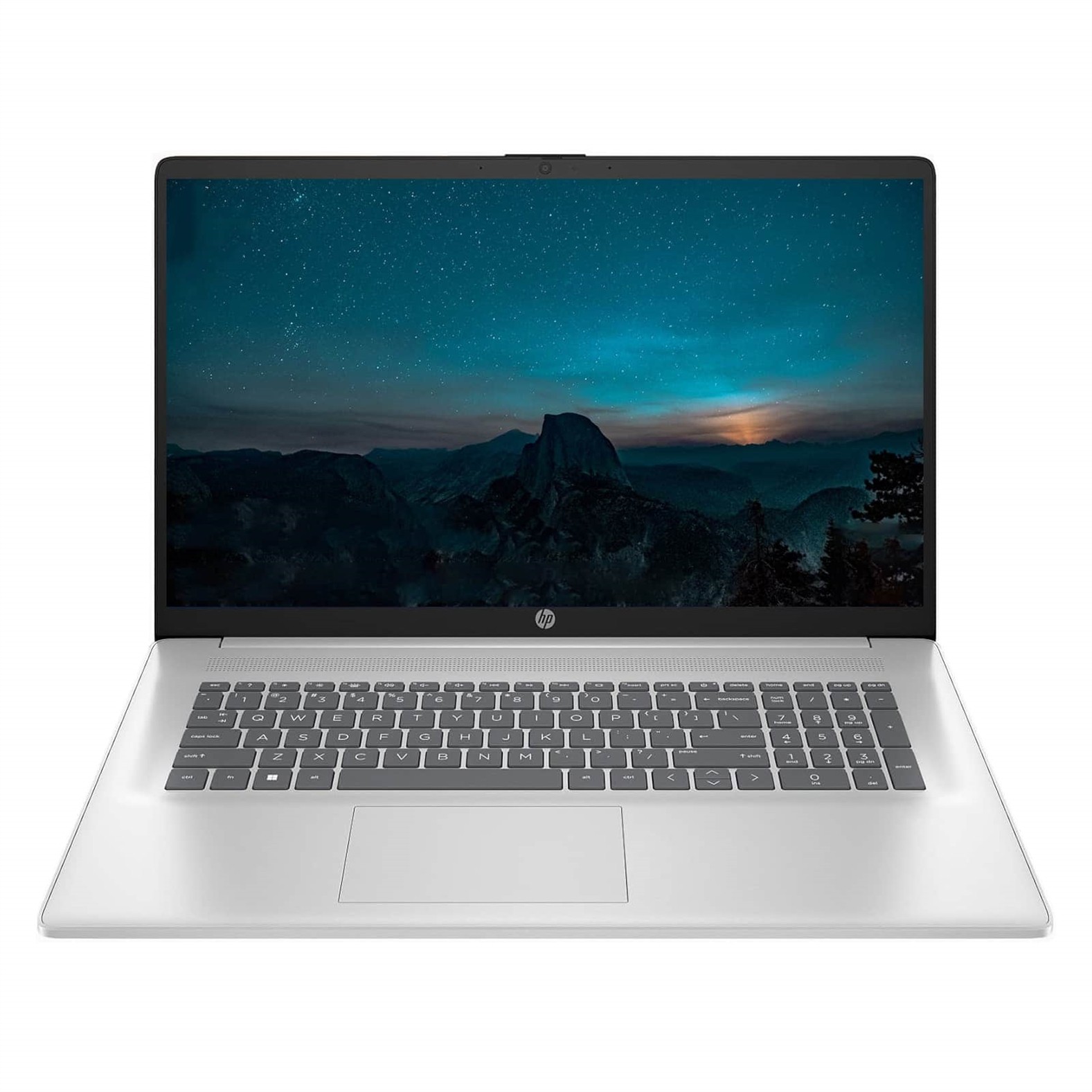 HP 17-BY0000 17.3" 12GB 512GB, Natural Silver