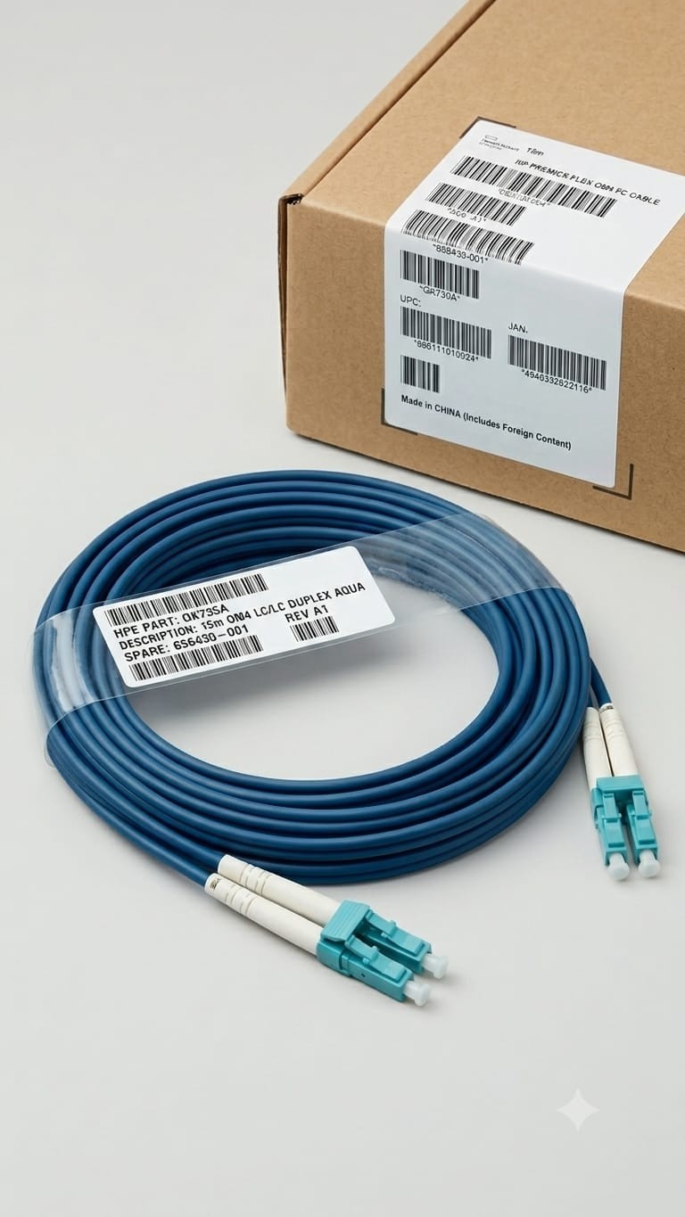 ​HPE Premier Flex 15m OM4 LC-LC Fiber Channel Cable
