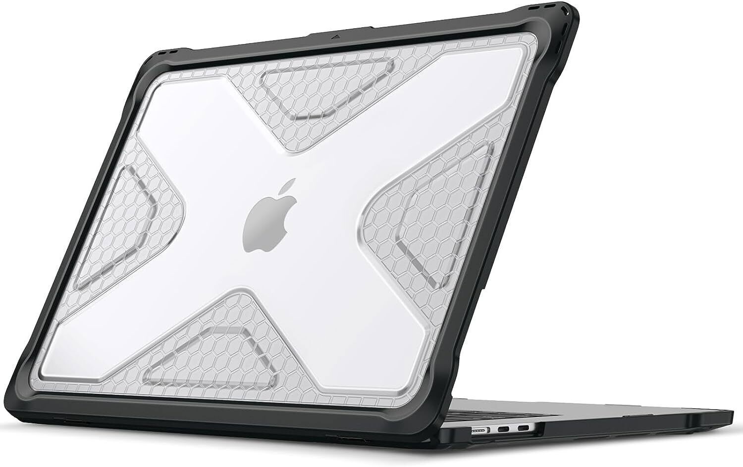 Case for MacBook Air 15 Inch A3114 A2941 Heavy Duty Rugged Hard Shell Cover