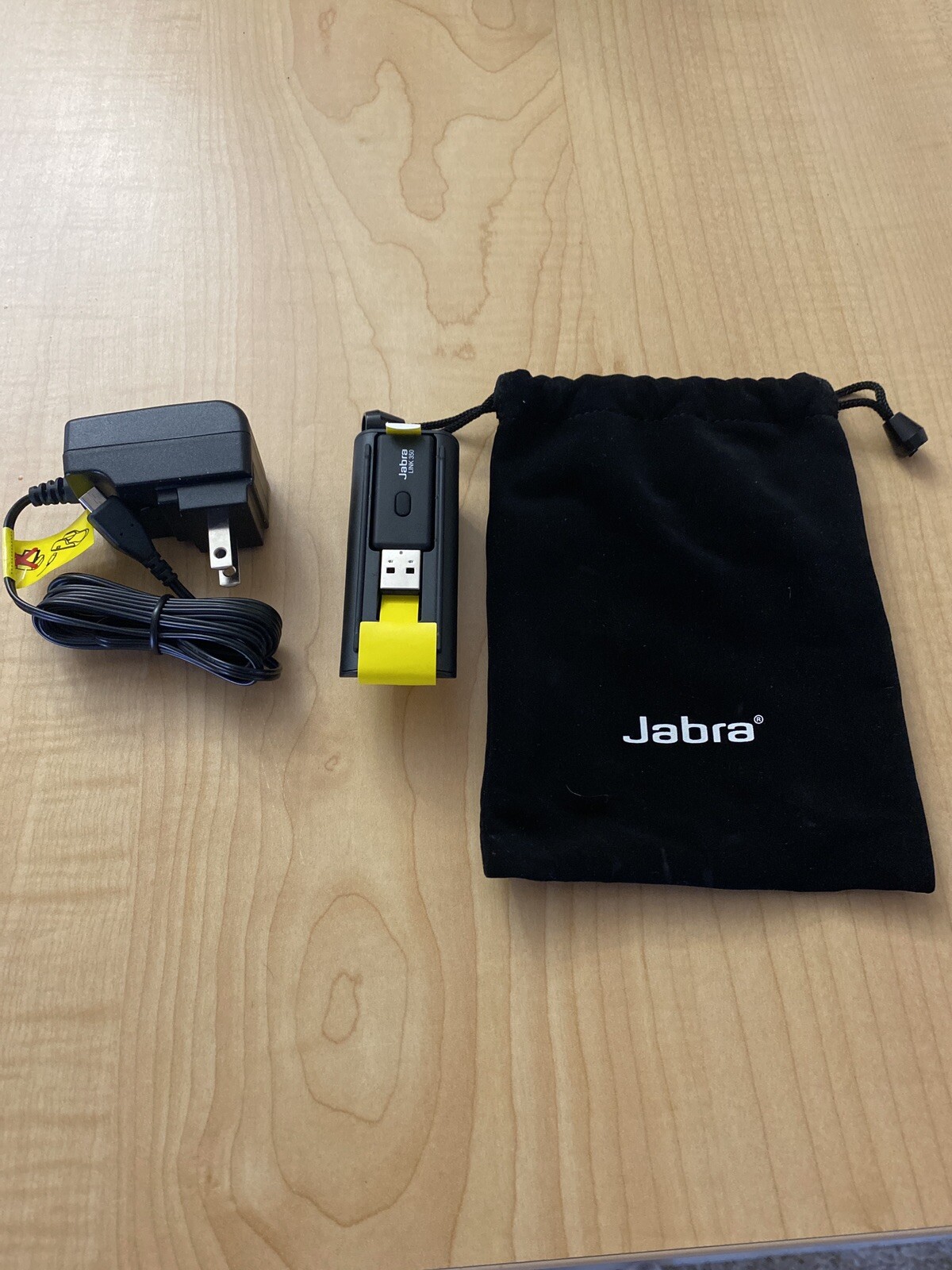 Jabra Link 350 END001W USB Receiver & Charger for 6430, 6400 Bluetooth Earpiece