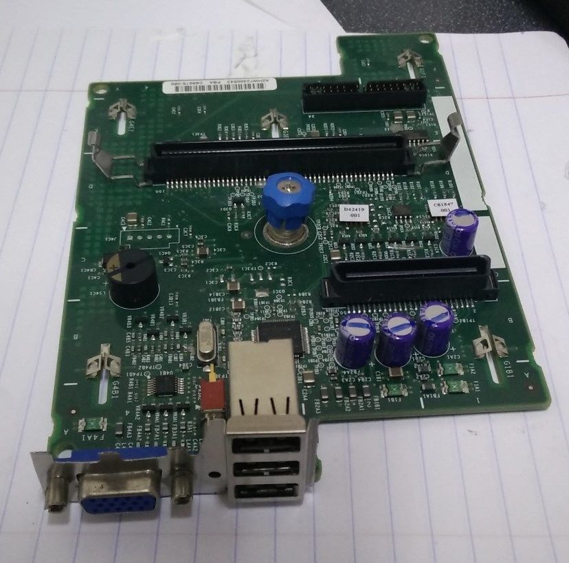 Fujitsu Primergy RX600 Intel C65075-350 VGA + Triple-USB Interface Board 