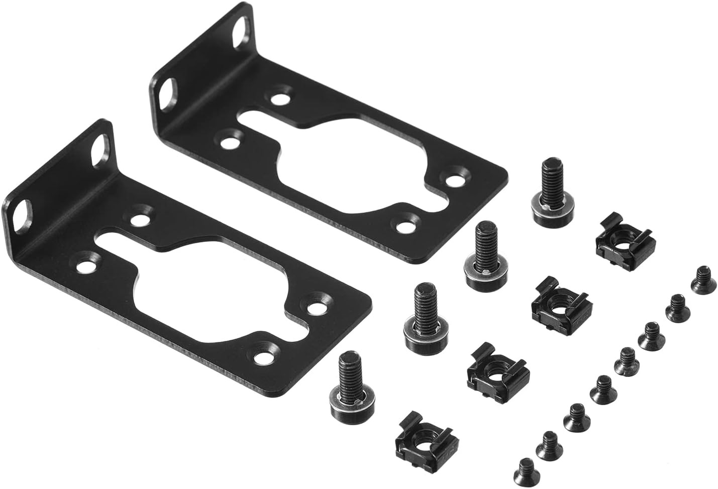 Rack Mount Kit 1U Universal Rack Ears for Hp/Procurve/Aruba/Officeconnect/Hpe