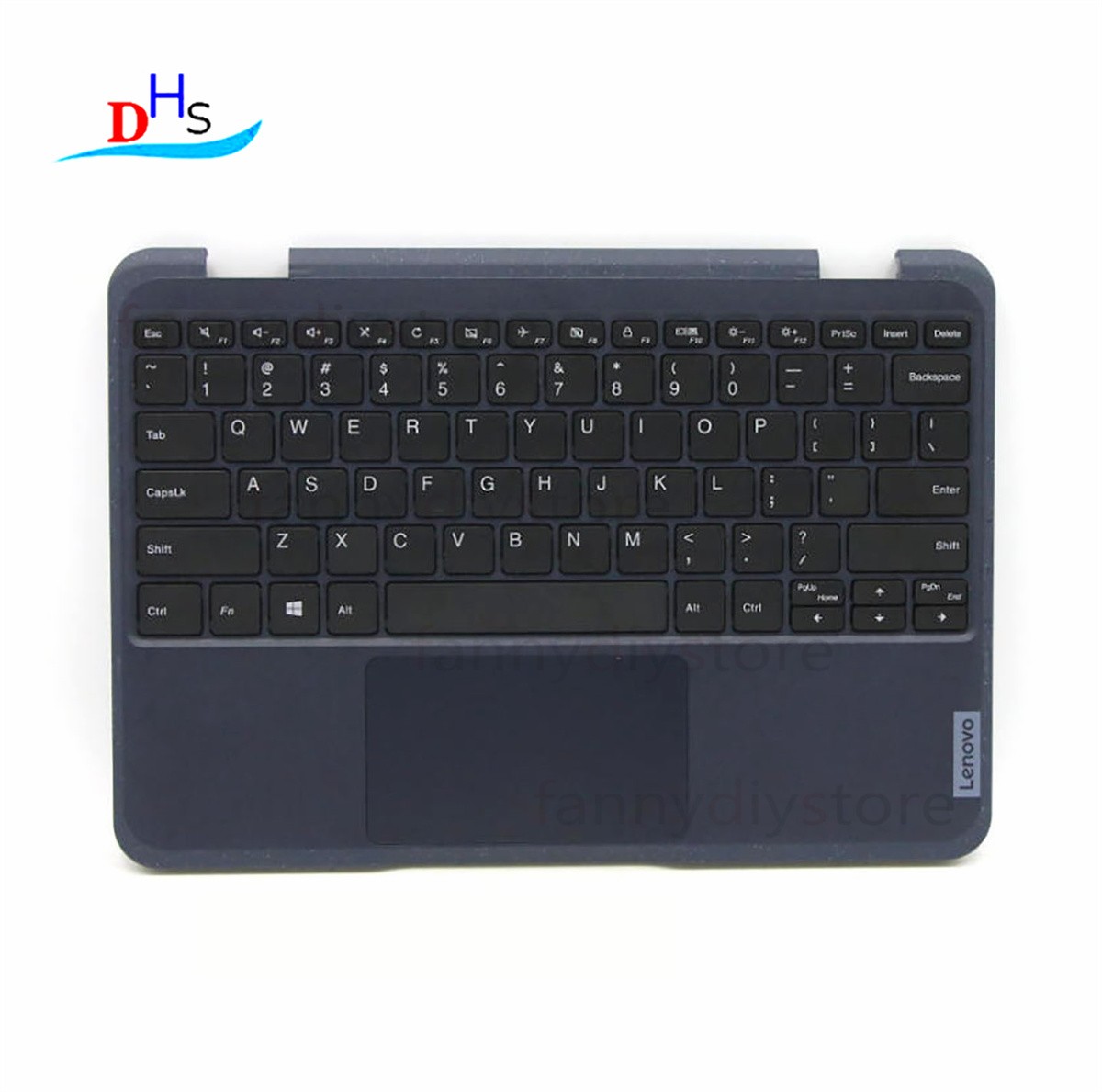 5M11C85686 For Lenovo 300w/500w Gen 3 Palmrest US Keyboard W/TP Non backlit