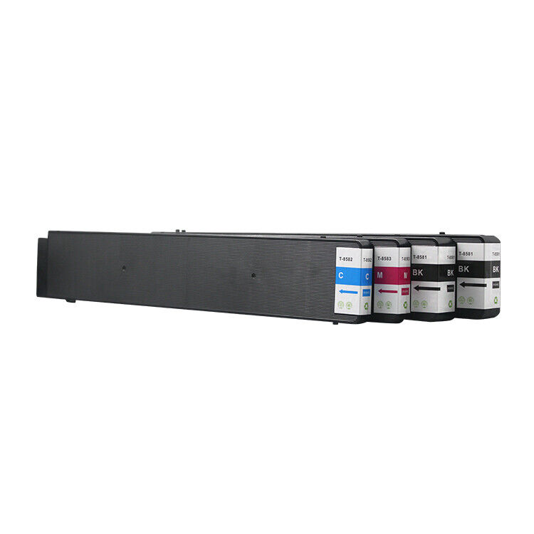 5PC T8871 T8871-T8874 full Ink Cartridge For Epson WF C17590 PRINTER