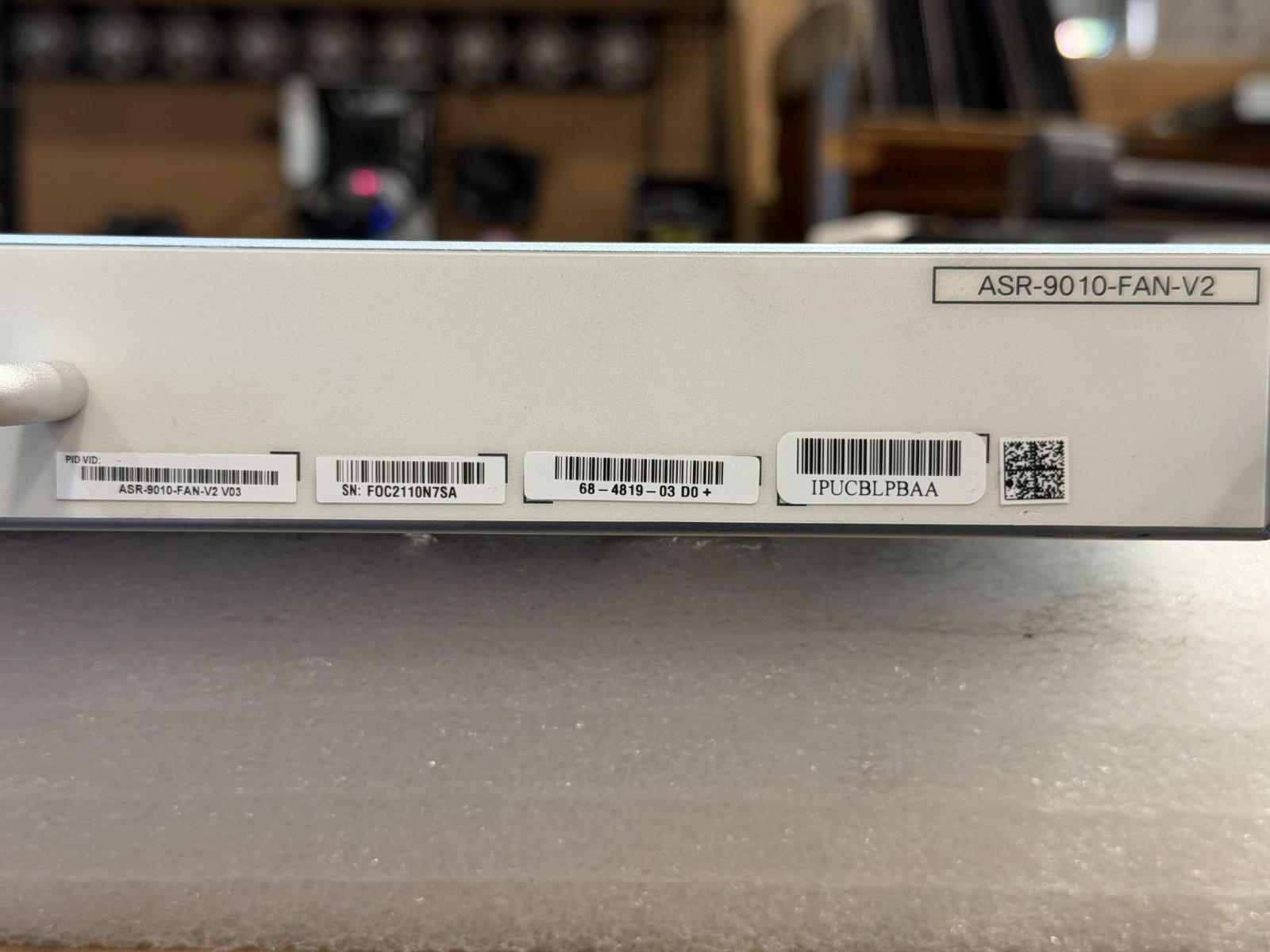 Cisco ASR-9010-FAN-V2 V2 Fan Tray 68-4819-03 ASR 9010 – Tested Working #21