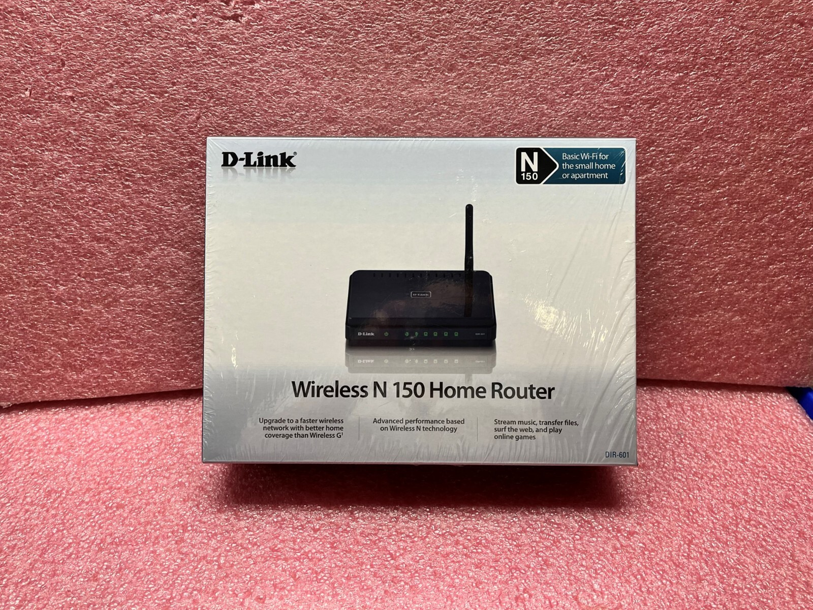 *FAC SEALED* D-Link DIR-601 Wireless-N 150Mbps Home Router Rev. B1, FW 2.00 NA
