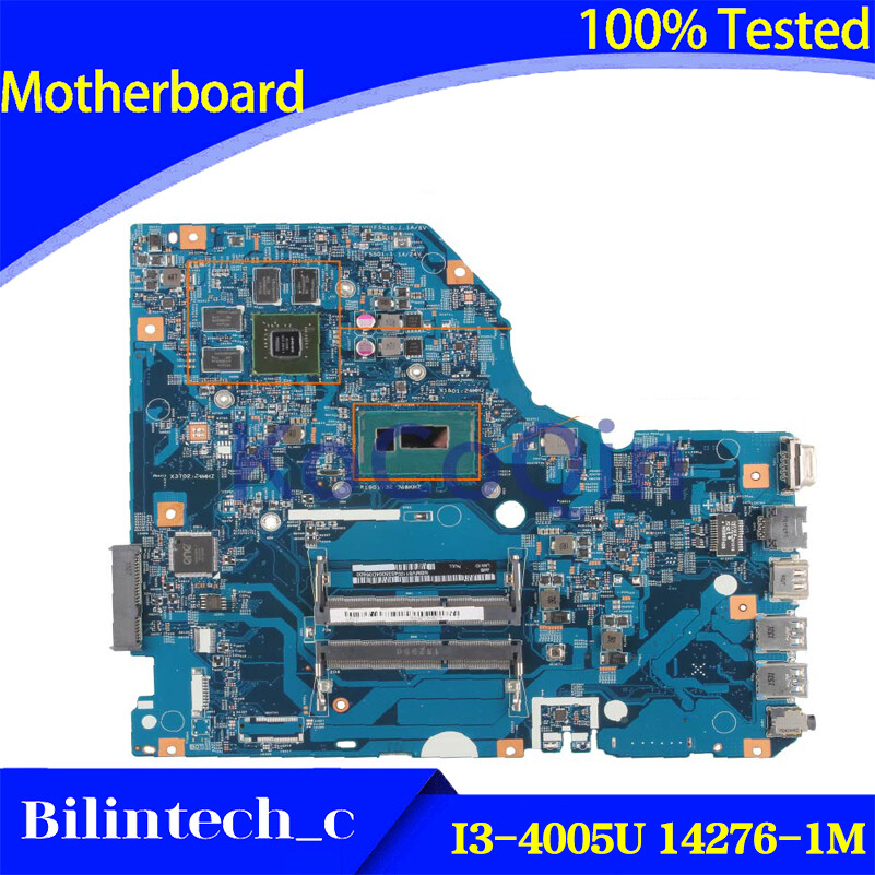 FOR ACER Aspire E5-772 E5-772G Motherboard I3-4005U 14276-1M 448.04X09.001M