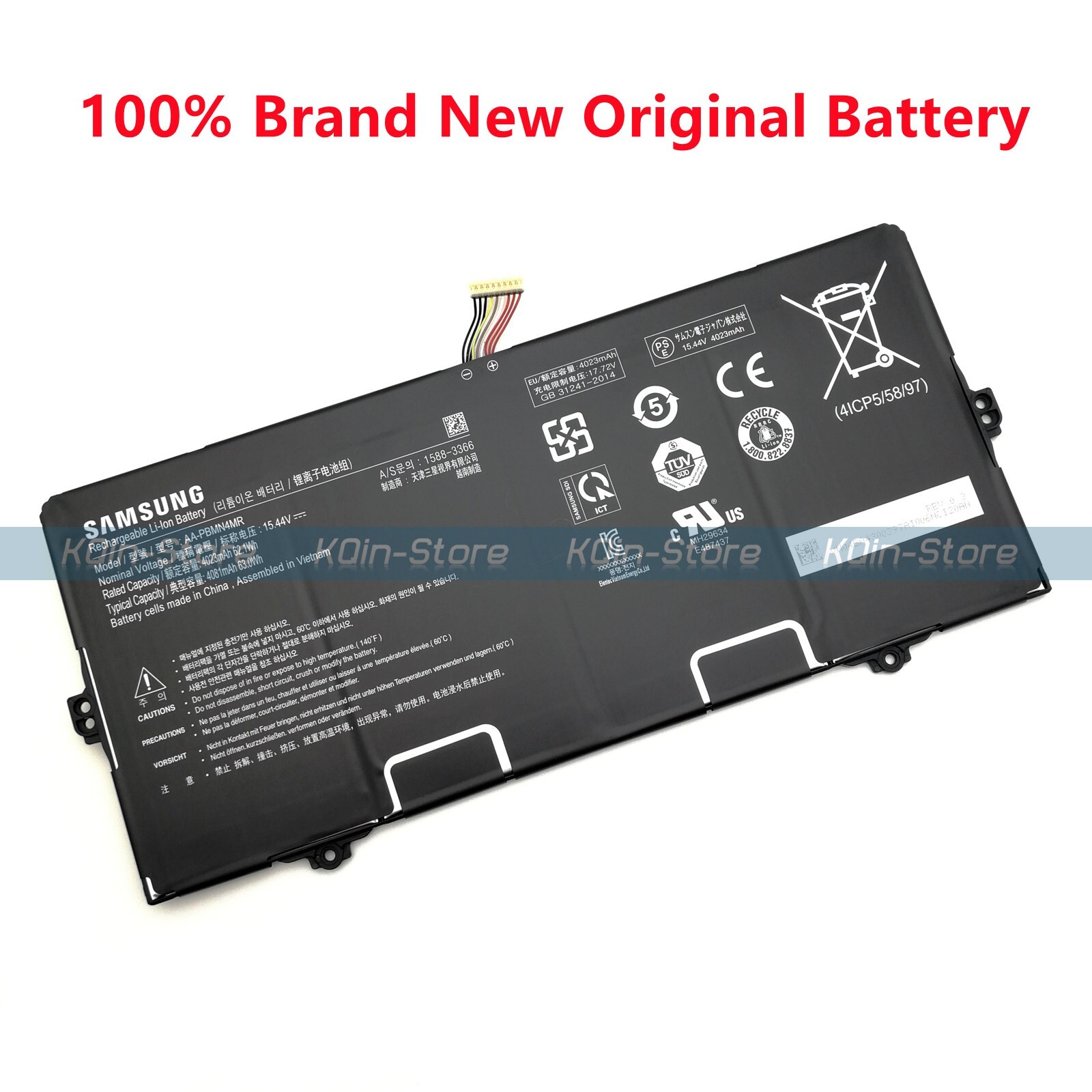 New Genuine AA-PBMN4MR OEM Battery For Samsung Galaxy Book Pro 360 13 NP930XDB