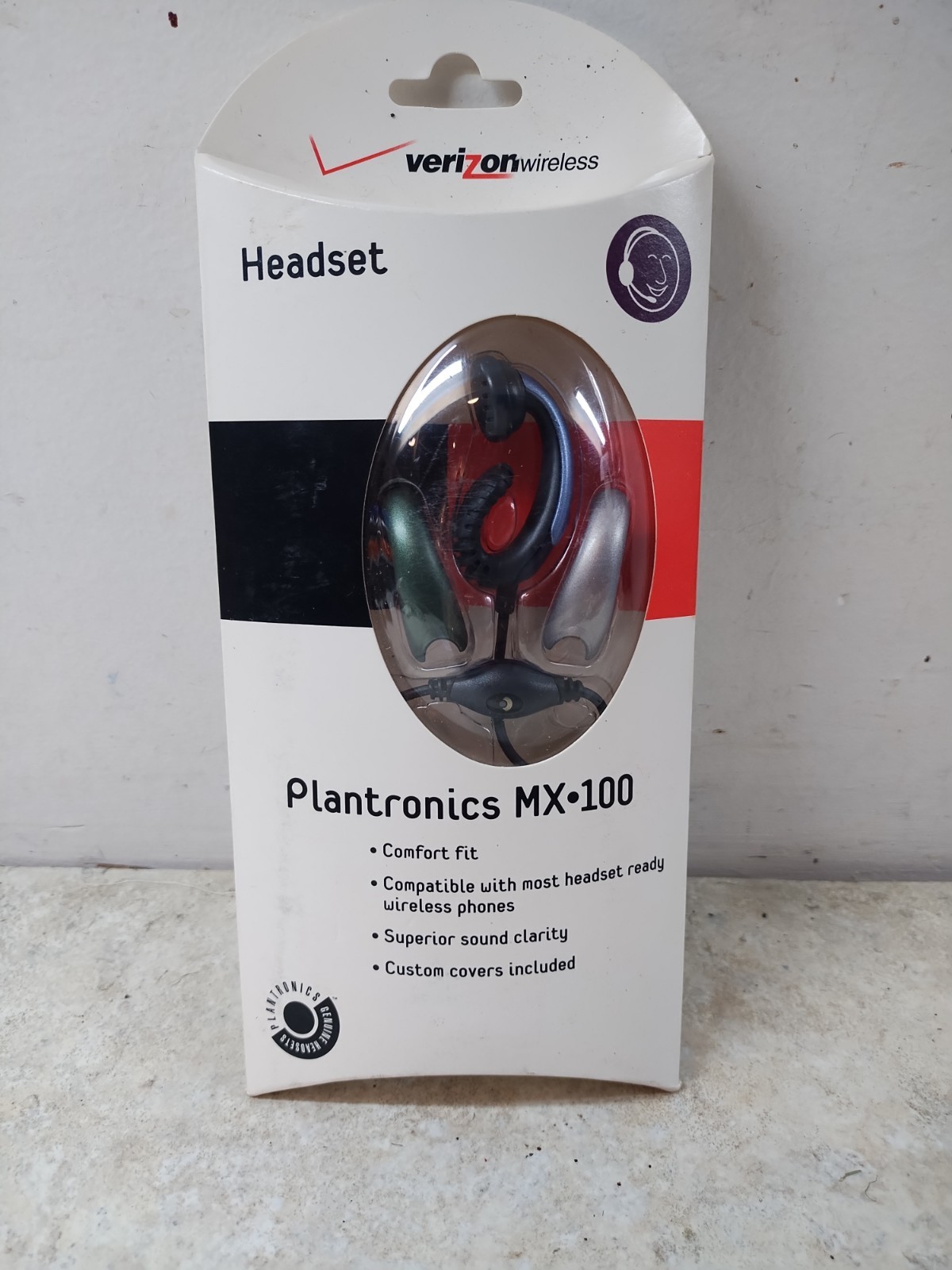 Verizon Plantronics MX100 Headset 80035