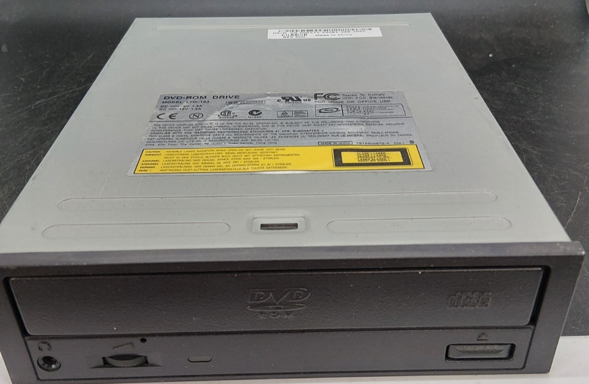 DVD-ROM Drive 5.25 Internal LTD-163 vintage 16x internal DVD-ROM