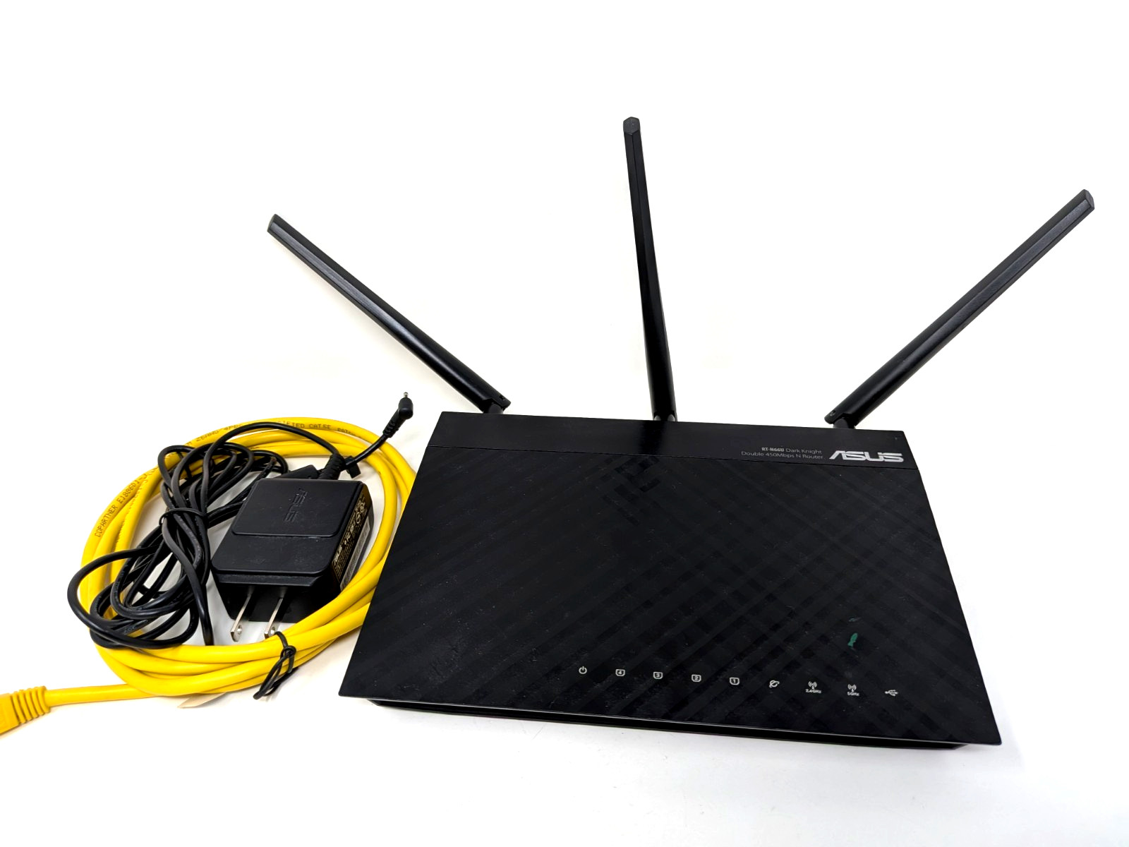 ASUS RT-N66U Dark Knight Double 450 Mbps Dual Band N Router 4-Port Gigabit