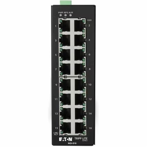 Eaton NGI-S16 GIGABIT ETHERN SWITCH 16PORT INDUSTRIAL MANAGED DIN MOUNT
