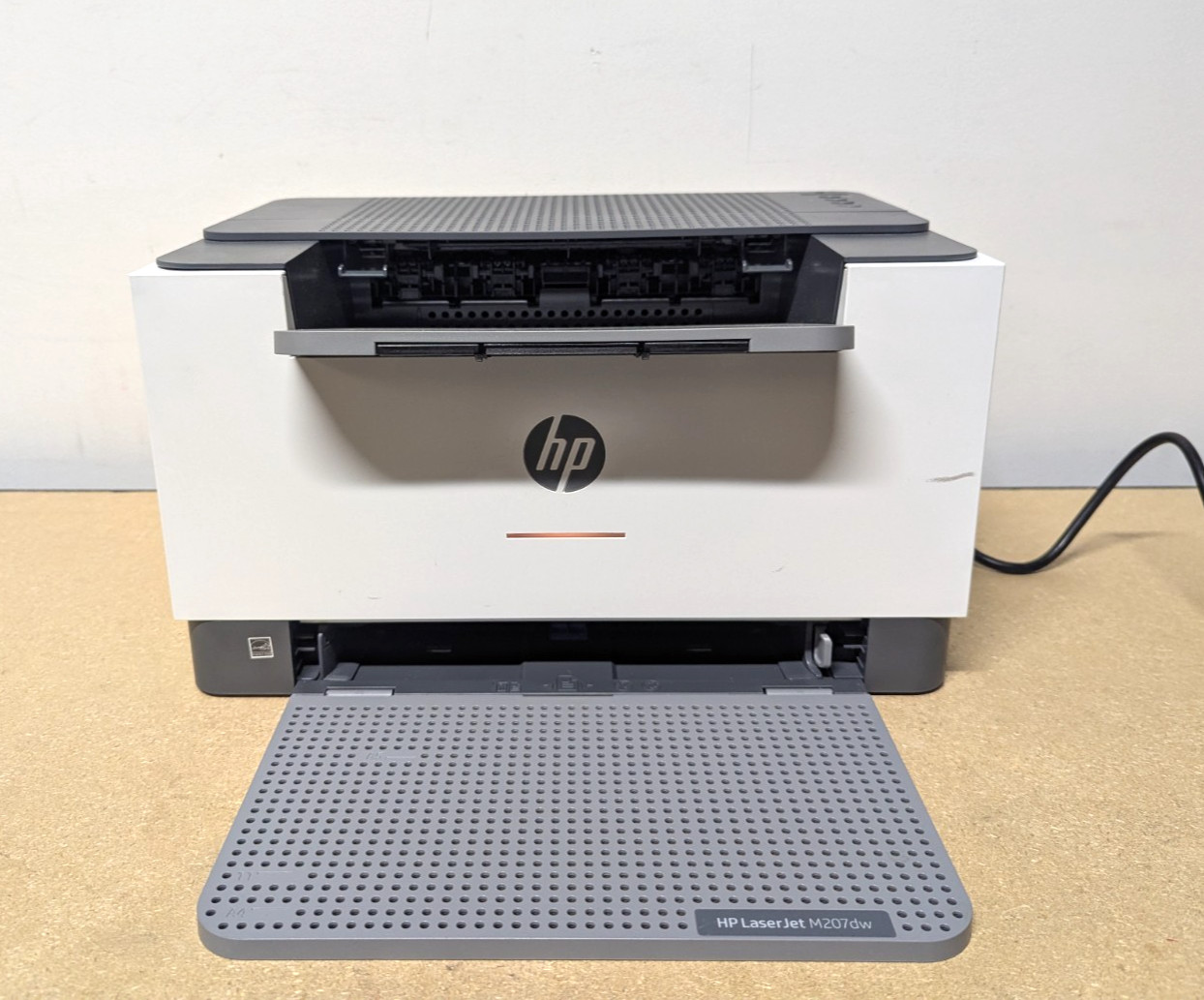 HP LaserJet M207dw wireless Laser Printer w/ toner