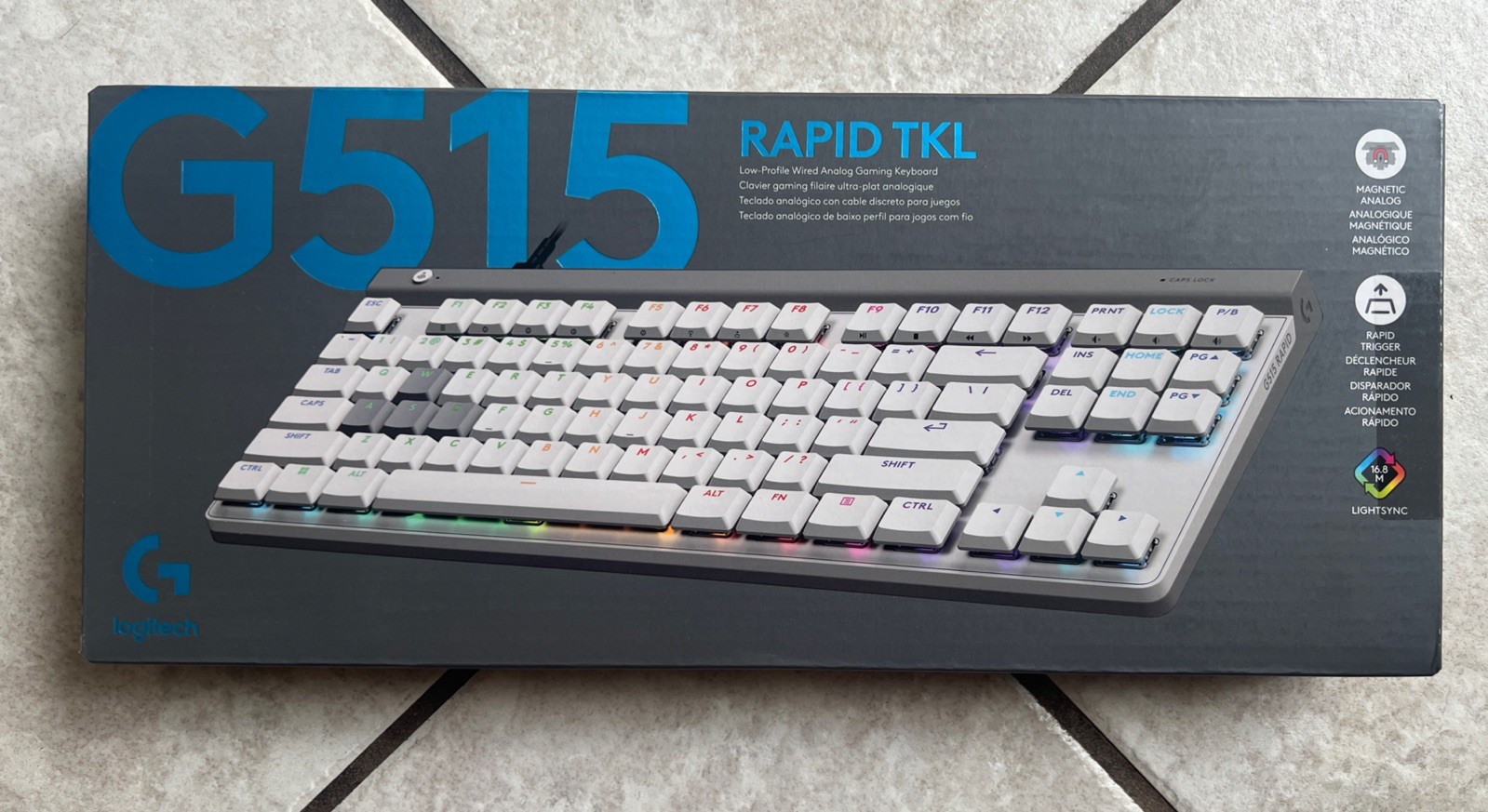 ✅NEW Logitech G515 Lightspeed TKL Wireless Gaming Keyboard Low Profile SHIPS NOW