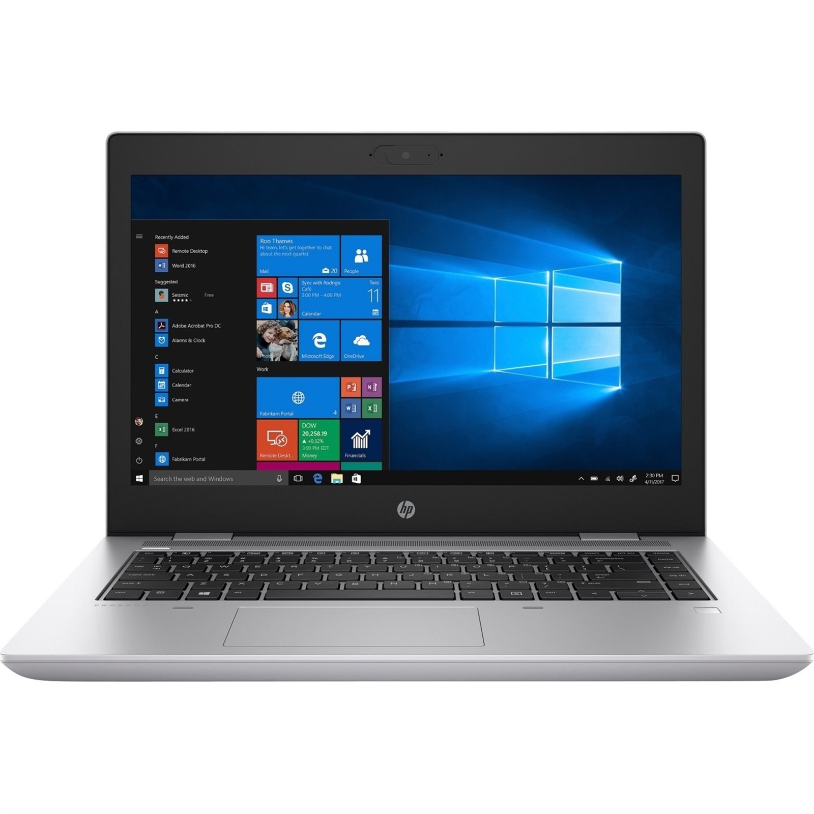 HP ProBook 640 G5 i5-8365U 8GB RAM 256GB SSD Windows 11 Pro Touch