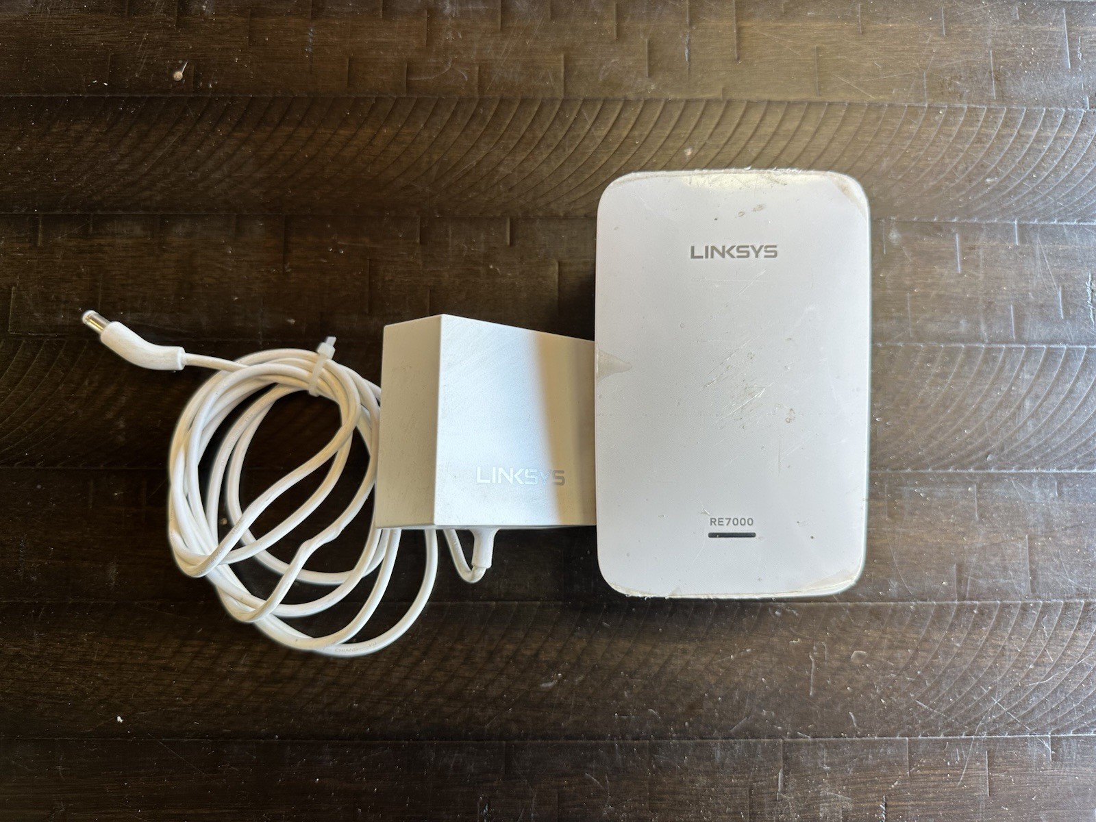 Linksys Max-Stream RE7000 WiFi Range Extender Booster W/ Power Adapter