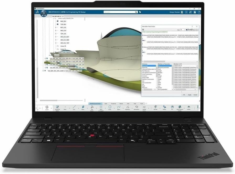 Lenovo ThinkPad P16s Gen 4 16" WUXGA AMD Ryzen AI 7 Pro 350 32GB 512GB 1Year