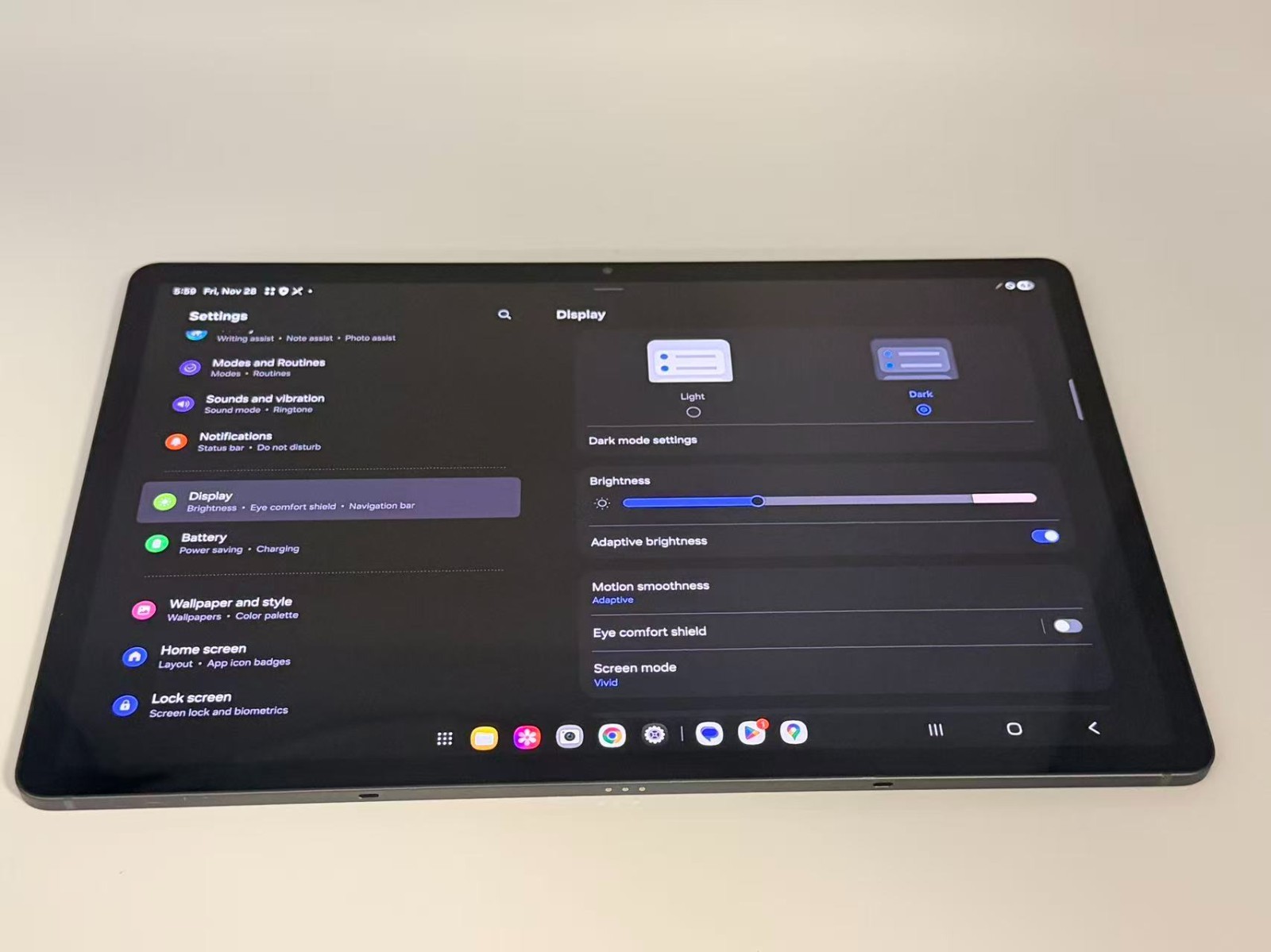 [A++ W/ Light Burn] LTE Unlocked Samsung Galaxy TAB S9+ Plus 256GB Gray No S Pen