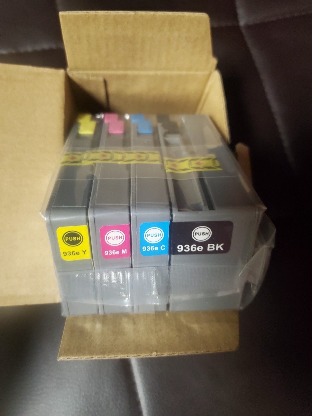 936e 936XL Ink Cartridges 4 Color Pack For HP Officejet Exp 2028