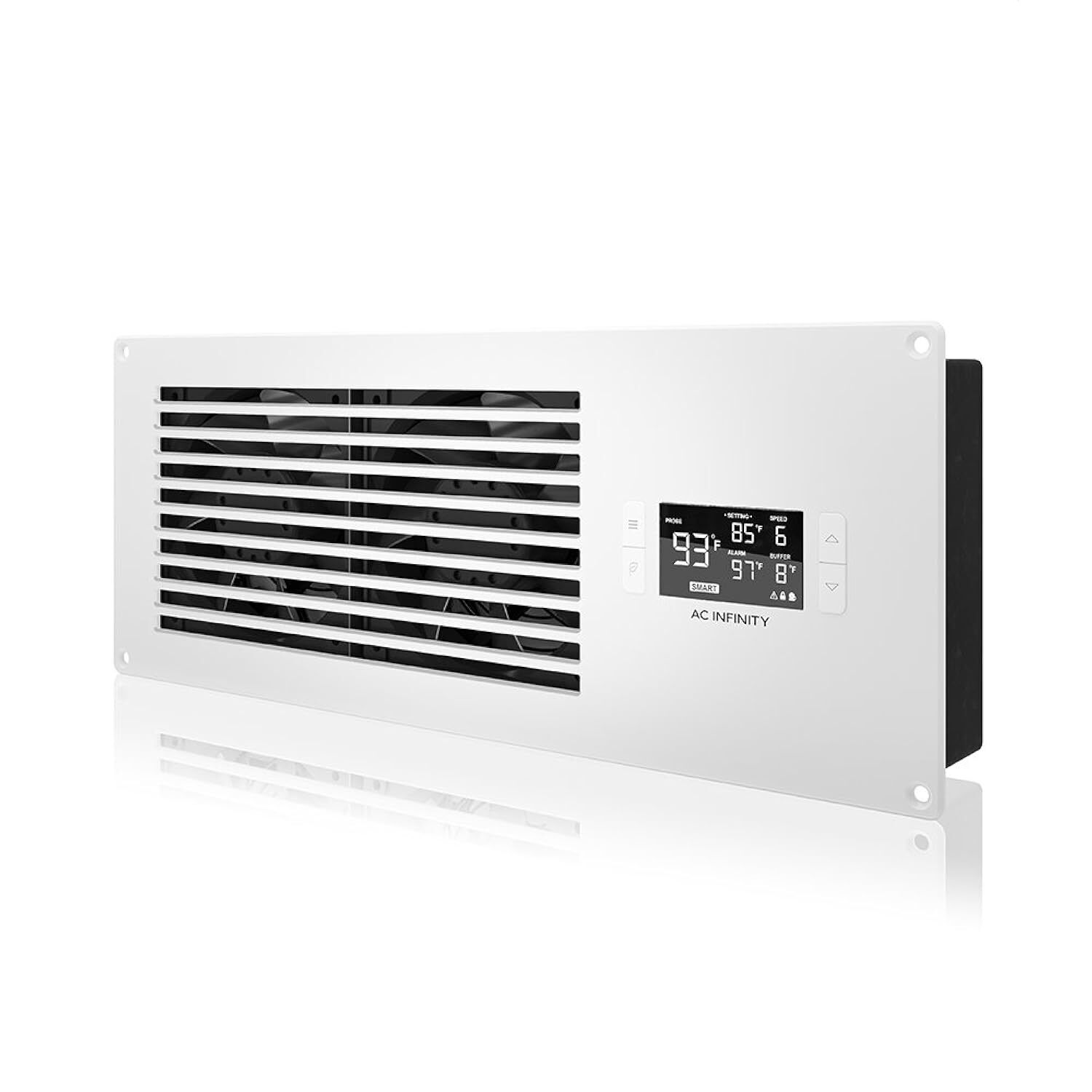 AC Infinity AIRFRAME T7-N White, High-Airflow Cooling Fan System 17\