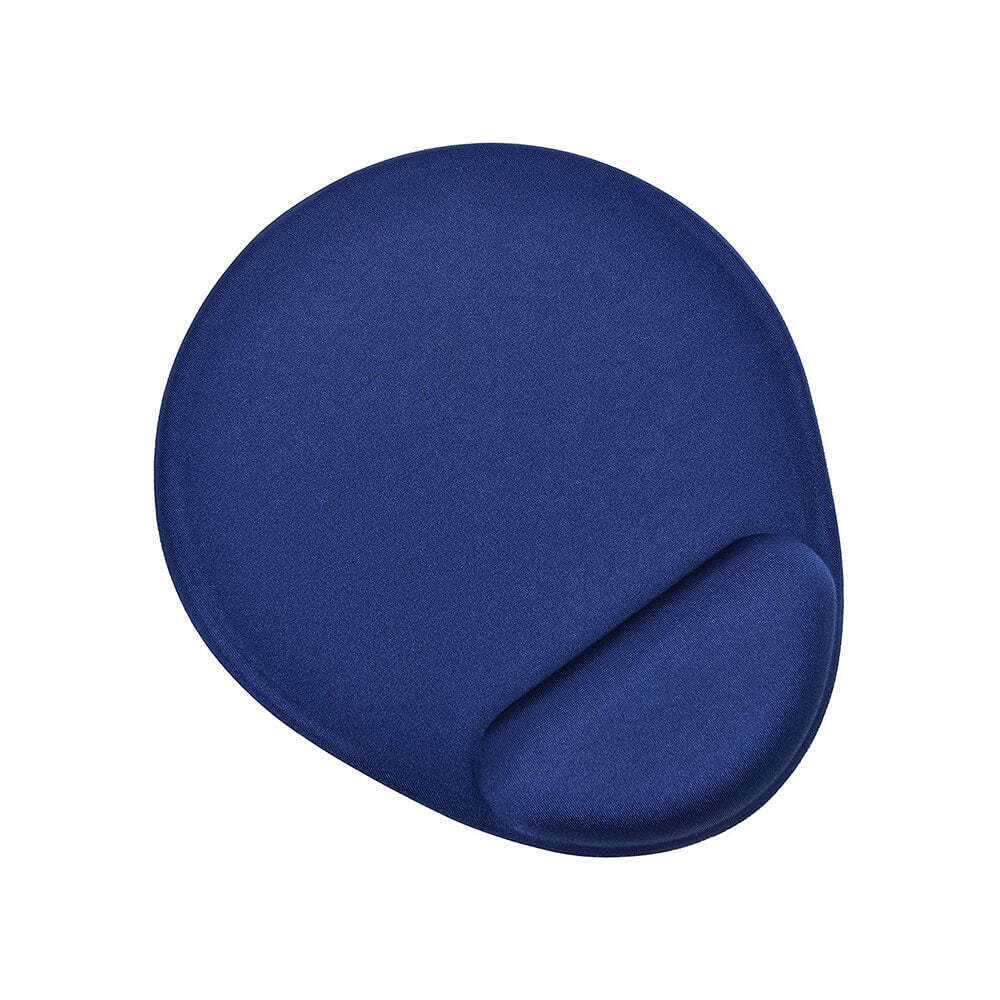 DAC Super Gel Mini Round Mouse Pad With Wrist Rest Ergonomically Position