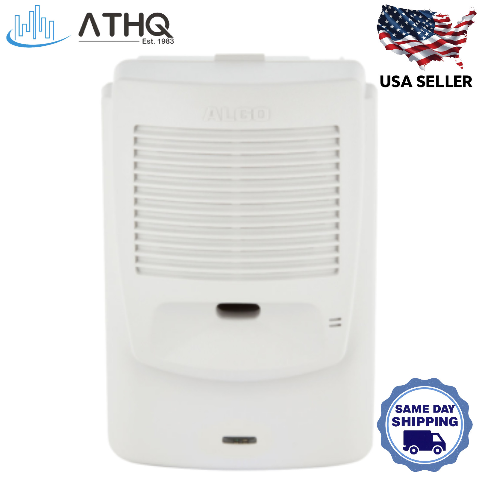 Algo 8180 SIP Audio Alerter IP Speaker for Paging, Multicast & Loud Ringing NEW