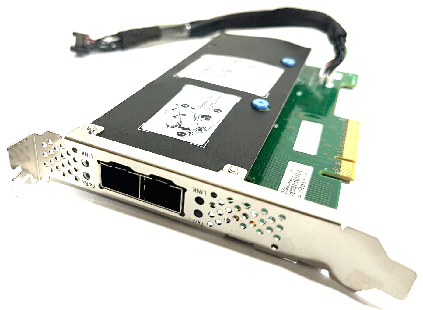 IBM INTEL X520 DUAL PORT 10G 10GBE SFP+ PCIe x8 NIC Card 00FK895 00AL292 49Y7982
