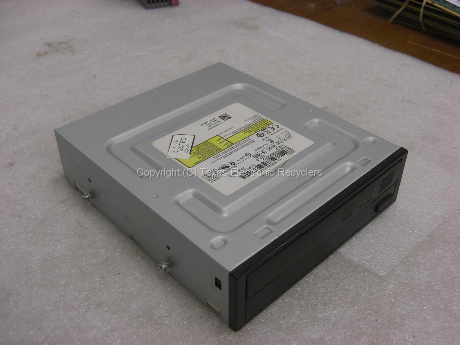 Dell 0c234r c234r Toshiba Samsung ts-h653 ts-h653g/dewh dvd-rw SATA drive unit