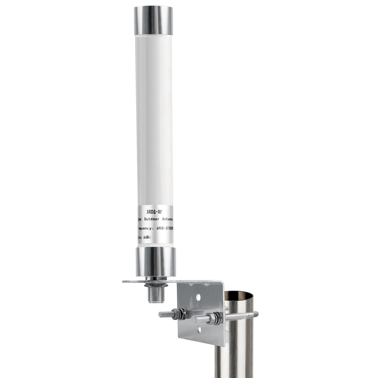Xrdsrf 4g Lte Antenna 6dbi Omnidirectional Outdoor Fixed Mount Antenna With N Fe