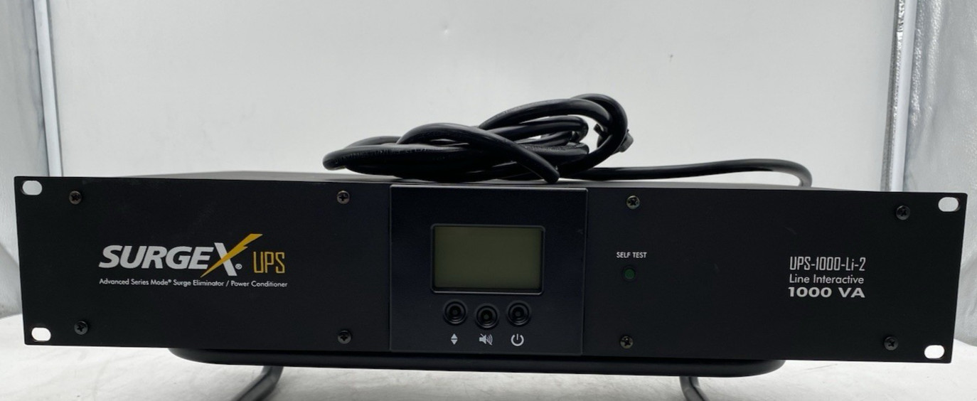 SURGEX UPS-1000-LI-2 LINE INTERACTIVE 1000 VA Battery Backup