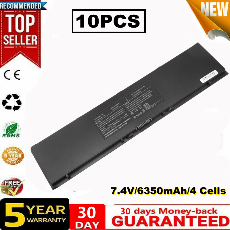 LOT 34GKR Battery For Dell Latitude 14 7000 E7440 E7450 E7420 T19VW 3RNFD PFXCR