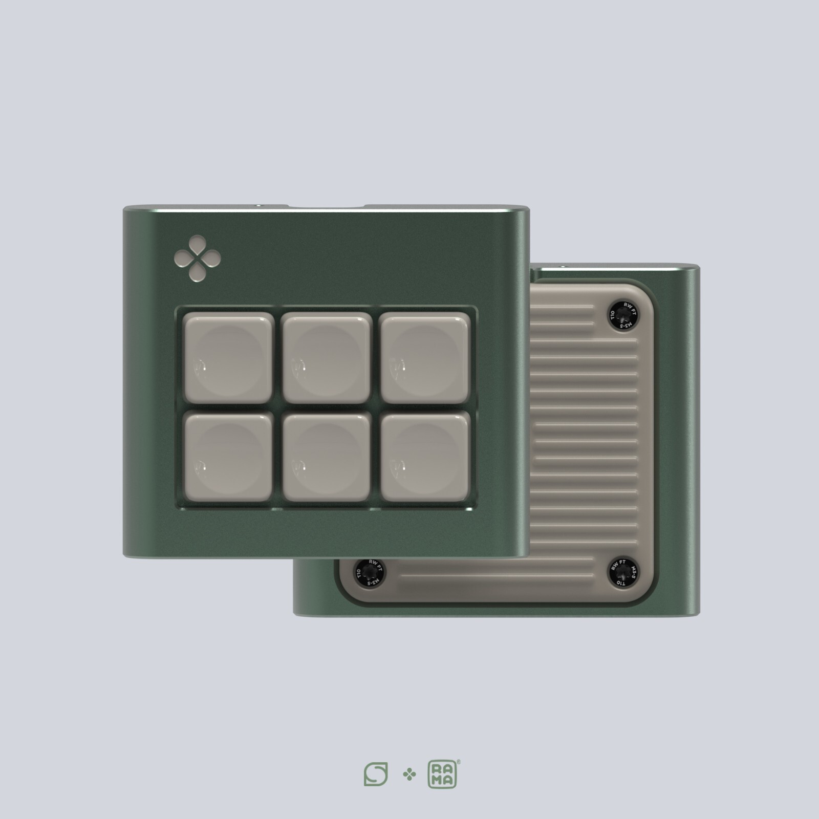 GMK Dandy x RAMA M6-C Macropad - MX, Cherry