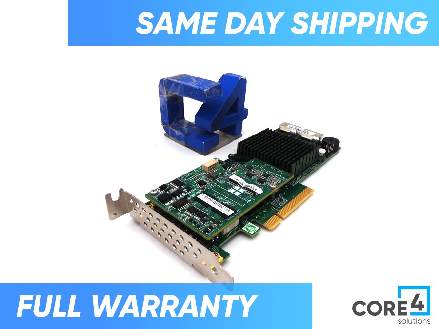 SUPERMICRO AOC-S2208L-H8IR LSI 8-PORT 2208 SAS PCIE RAID CNTLR