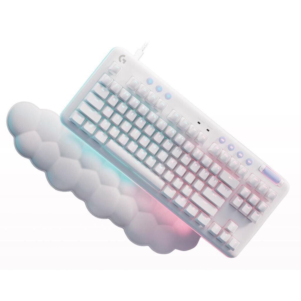 Logitech G713 Aurora Collection TKL Wired Mechanical Gaming Keyboard - Clicky