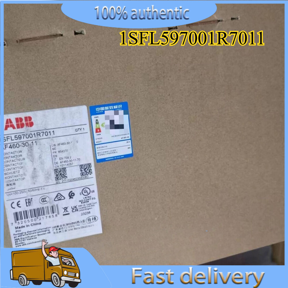 1X AF460-30-11 FOR ABB brand new original AC contactor 1SFL597001R7011 Fast Ship