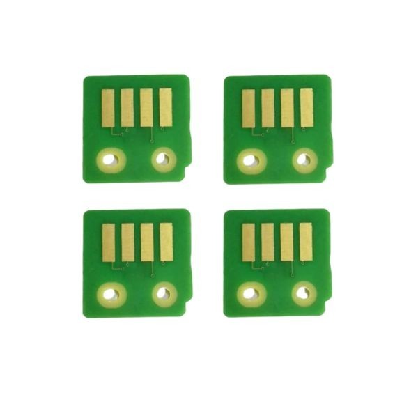 4Pcs Toner Chip Refill for Xerox Phaser 7100 7100DN Tabloid