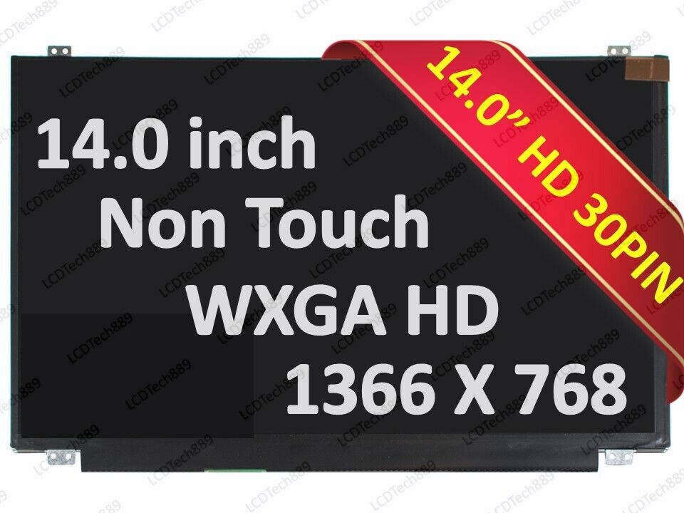New BOE NT140WHM-N41 V8.0 LCD Screen LED for Laptop 14.0 Display Matte