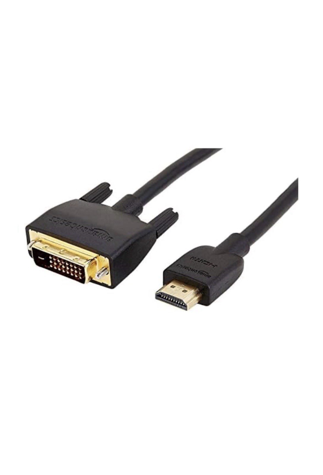 (36-Pack) Amazon Basics HDMI to DVI Adapter Cable 1080P 6ft HL-007347 Black